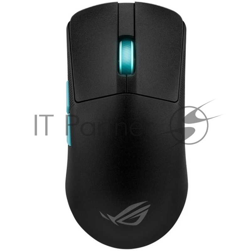 Мышь беспроводная/проводная ASUS ROG Harpe Ace Aim Lab Edition черный, 36000 dpi, радиоканал, Bluetooth, USB, кнопки - 5