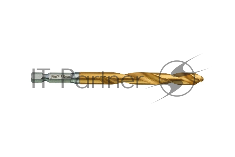 Сверло по металлу RedHEX HSS-G TiN 8.5 мм (1шт)
