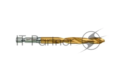 Сверло по металлу RedHEX HSS-G TiN 8.5 мм (1шт)