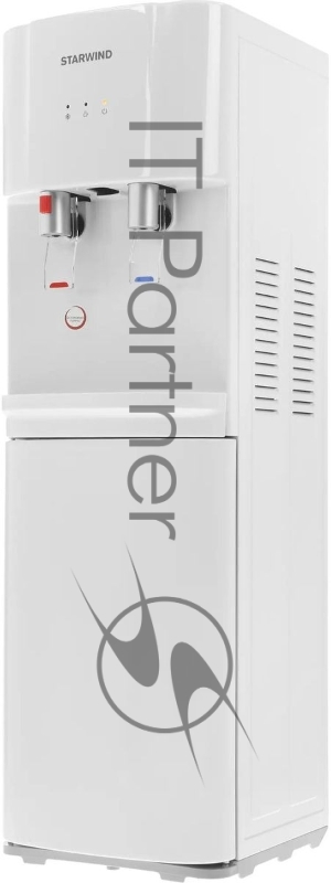 Кулер для воды Starwind SW-1113EW, верхняя загрузка, нагрев 95 °С, охлаждение 10 °С, белый