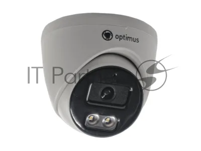Видеокамера Optimus AHD-H025.0(2.8)MF 5Мп купольная ИК-20м с Full Color (2.8мм)