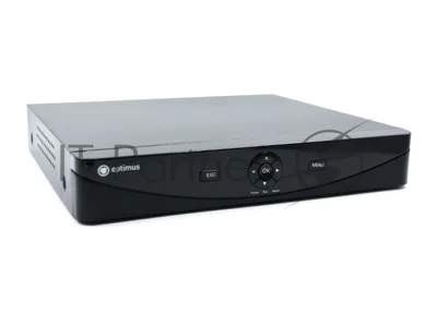 Видеорегистратор IP Optimus NVR-5161_V.1 16-ти канальный 8МП