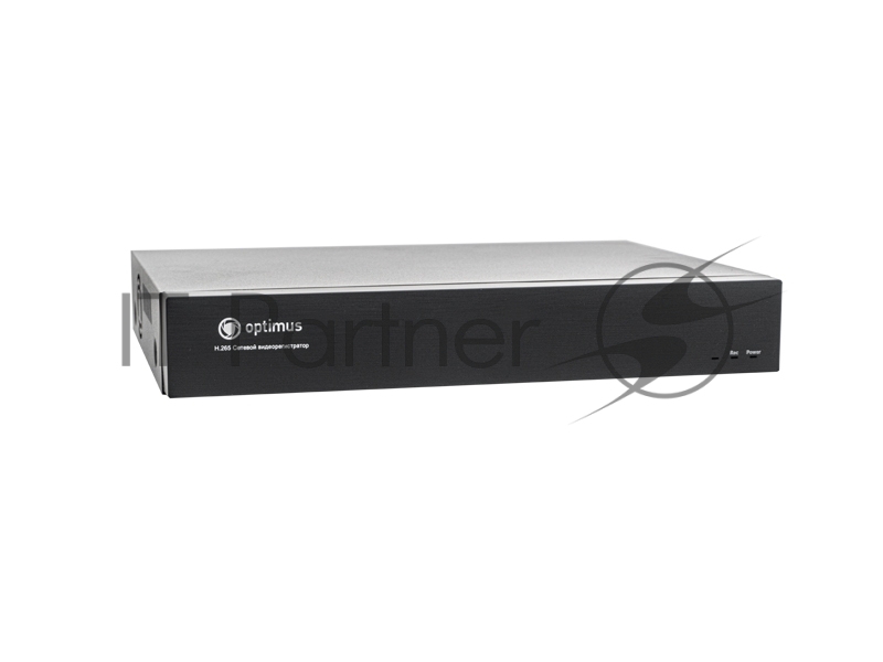 Видеорегистратор IP Optimus NVR-5161-16P 16-х канальный 8МП, HDD 1 SATA до 14 ТБ NVR-5161-16P