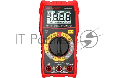 Мультиметр цифровой с True RMS KT 108 PROLINE