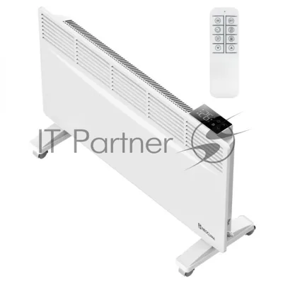 Конвектор электрический Neoclima Optima 1500W белый, 1500 Вт, 20 м2, электронный термостат, Wi-Fi