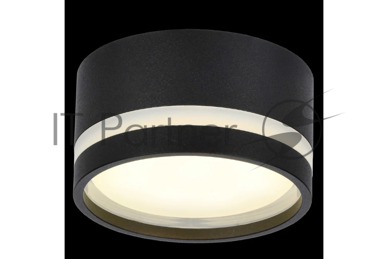 Светильник потолочный 4032 накладной под лампу GX53 черный LIGHTING