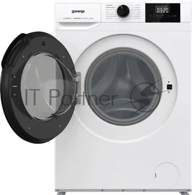 Стиральная машина Gorenje W1NGPI72SBS/C белый, загрузка фронтальная 7 кг, 1200 об/мин., класс: А
