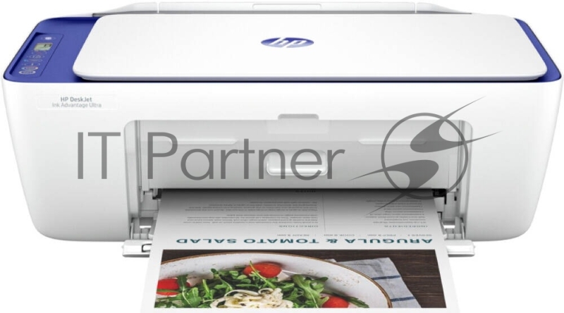 МФУ струйное HP DeskJet Ink Advantage Ultra 4927, A4, цветная, ч/б, печ.16/20 стр/мин, 4800x1200 DPI/1200x1200 DPI, USB, Ethernet, Wi-Fi