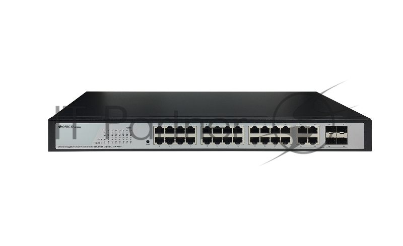 Коммутатор ORIGO OS2328/A1A, 24×1 Гбит/с + 4×1 Гбит/с Combo (SFP/RJ-45), настраиваемый