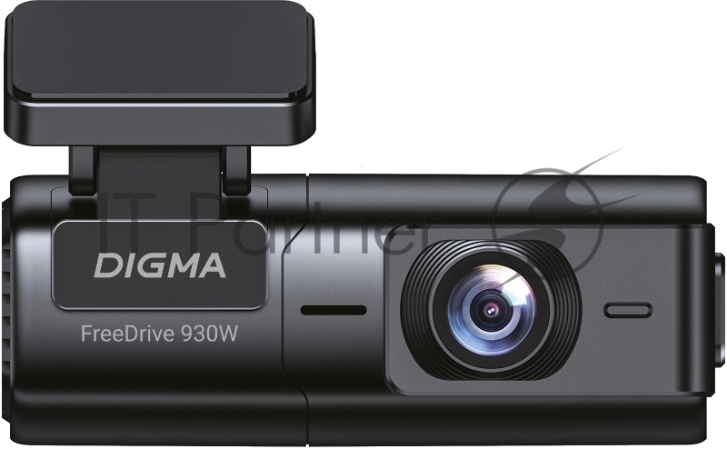 Видеорегистратор Digma FreeDrive 930W, 2560x1440, 3", Wi-Fi, G-сенсор