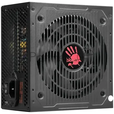 Блок питания Bloody BD-PS850G, 850Вт, 80 PLUS Gold, 120мм, модульный, черный