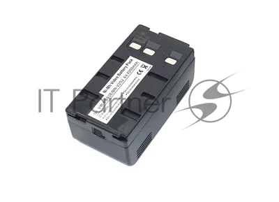 Аккумуляторная батарея для видеокамеры JVC GR-1U (VW-VBS2E) 6V 4200mAh