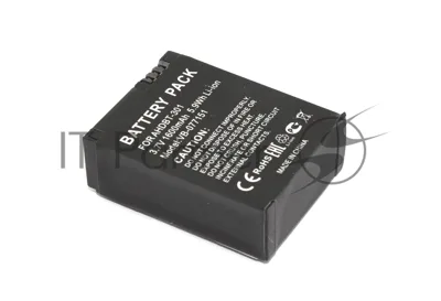 Аккумуляторная батарея для видеокамеры GoPro Hero 3 (AHDBT-301) 3,7V 1600mAh Li-ion