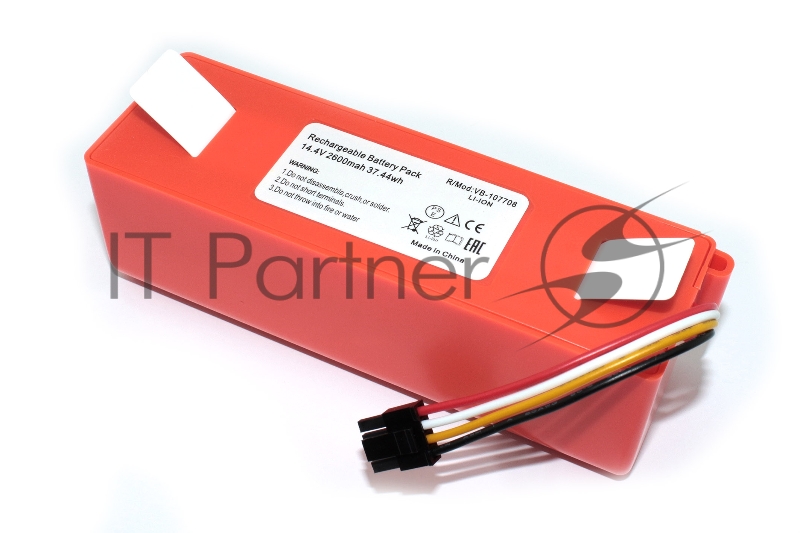Аккумулятор для пылесоса Mi Robot, Rockrobot S50 S55 14,4V 2600mAh