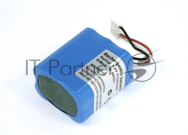 Аккумулятор для iRobot Braava 380, 380T (GPRHC202N026) Ni-MH 2200mAh 7.2V