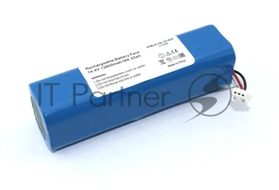 Аккумулятор для XiaoMi Lydsto R1 Roidmi Eve Plus Viomi S9 14.4V 12800mAh
