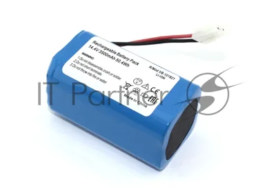 Аккумулятор для Xiaomi Mijia Vacuum Mop Essential (SKV4136GL) 14,4V 3500mah Li-ion