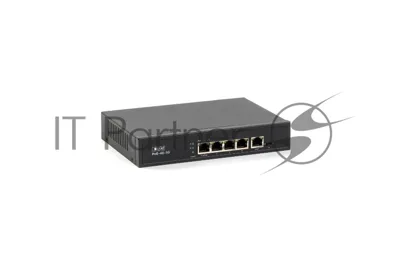 Коммутатор Бастион SKAT PoE-4E-1G, 4×100 Мбит/с PoE++ + 1×1 Гбит/с Uplink, неуправляемый