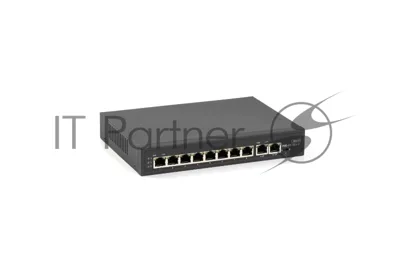 Коммутатор SKAT PoE-8E-2G v.2 PoE Plus 120Вт порты: 8-Ethernet 2-Uplink