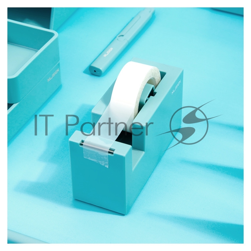 Диспенсер для клейкой ленты Deli Nusign NS121BLUE