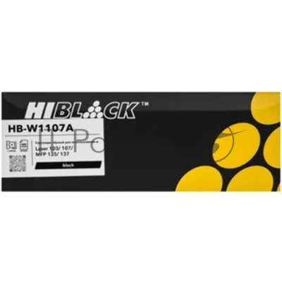 Чип Hi-Black к картриджу HP Laser 107a/r/135a/137fnw (W1107A), Bk, 1К