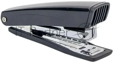 Степлер Kw-Trio 05263BLACK N10 (10 листов) встроенный антистеплер, черный, 50 скоб, металл/пластик закрытый/прямой, коробка
