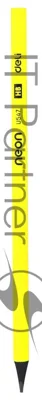 Карандаш чернографитный Deli EU54700 HB, трехгранный, пластик коробка (12шт)