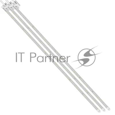 Светильник для растений светодиодный Uniel линейный ULY-P91-20W/SPFR/K IP65 AC220V CLEAR KIT03 1200мм. Спектр для фотосинтеза. В составе набора из 3-х штук.