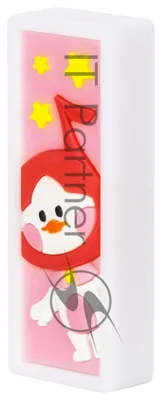 Ластик Deli EH306 Little Sinnger 54х20х10мм ПВХ, ассорти (1шт)