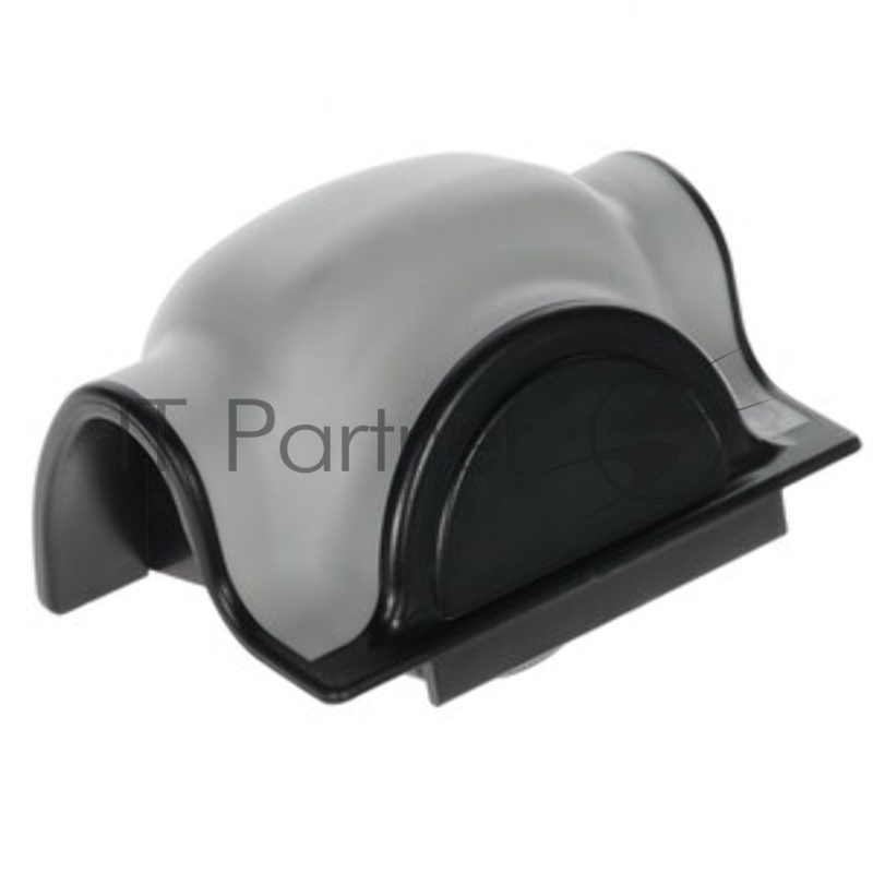 Нож роликовый Kw-Trio 03806BLACK, диаметр лезвия 28 мм, выдвижное лезвие пластик черный, блистер