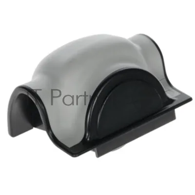 Нож роликовый Kw-Trio 03806BLACK, диаметр лезвия 28 мм, выдвижное лезвие пластик черный, блистер