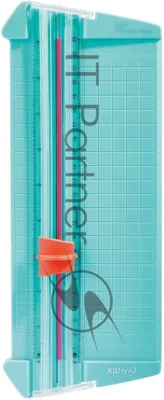 Резак дисковый Kw-Trio 13930 GRN A5/9лист./230мм/ручн.прижим