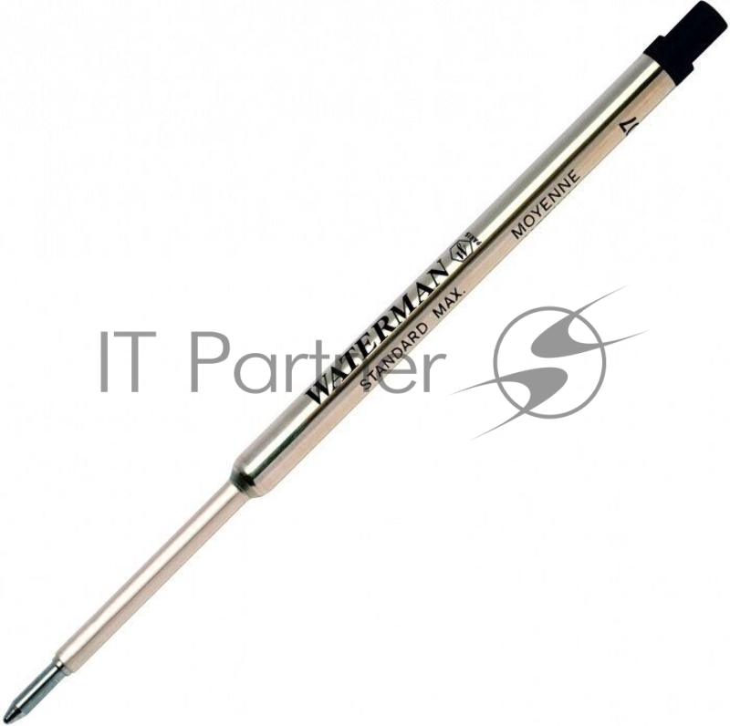 Стержень шариковый Waterman Standard Maxima (CWS0944480) M 1мм, черные чернила, блистер