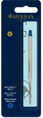 Стержень шариковый Waterman Standard Maxima (CWS0944490) M 1мм, синие чернила, блистер