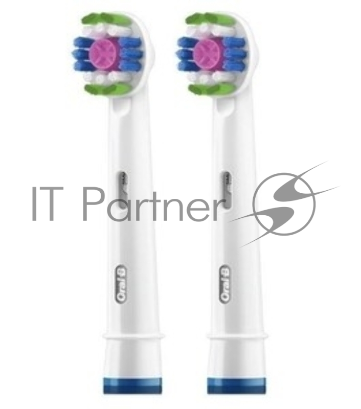 Насадка для зубных щеток Oral-B 3D белый (упак.:4шт)