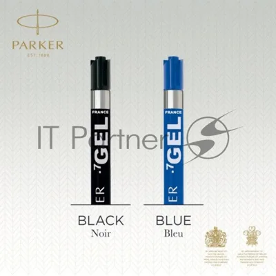 Стержень гелевый Parker Z05 (CW1950344) M 0.7мм черные чернила для ручек шариковых блистер
