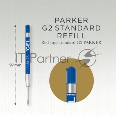 Стержень гелевый Parker Z05 (CW1950346) M 0.7мм синие чернила для ручек шариковых блистер