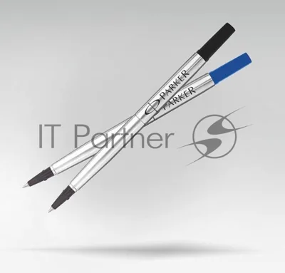 Стержень роллер Parker Quink Z01 (CW1950278) M 0.7мм, черные чернила, без упаковки
