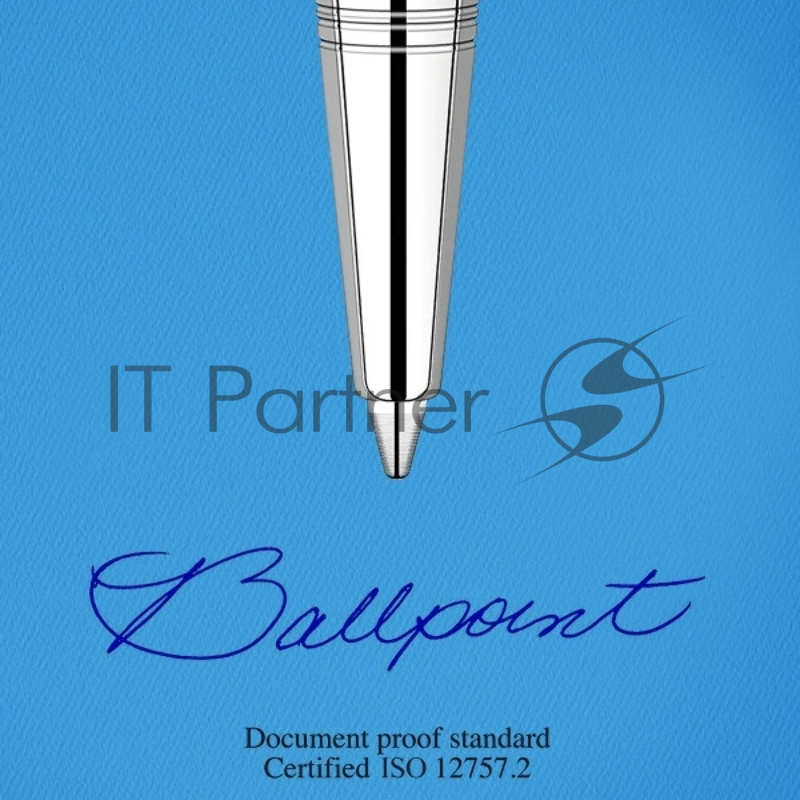 Стержень шариковый Parker QuinkFlow Basic Z09 (CW2166544) M 1мм, синие чернила, блистер (2шт)