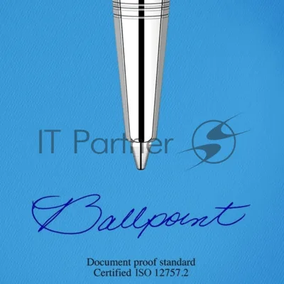 Стержень шариковый Parker QuinkFlow Basic Z09 (CW2166544) M 1мм, синие чернила, блистер (2шт)