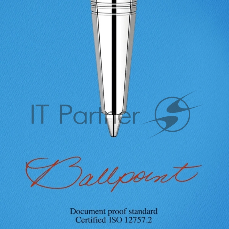 Стержень шариковый Parker QuinkFlow Basic Z09 (CW2166545) M 1мм, красные чернила, блистер (2шт)