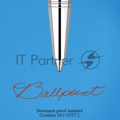 Стержень шариковый Parker QuinkFlow Basic Z09 (CW2166545) M 1мм, красные чернила, блистер (2шт)