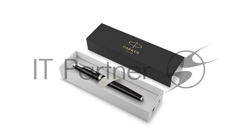 Ручка перьевая Parker IM Core F321 (CW1931644) Black CT, F, сталь нержавеющая, подарочная коробка