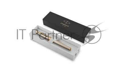 Ручка перьевая Parker IM Premium F323 (CW1931684) Grey GT, F, сталь нержавеющая, подарочная коробка