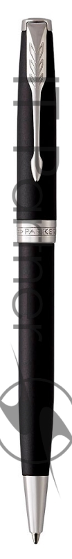 Ручка шариковая Parker Sonnet Core K529 (CW1931524) Matte Black CT M, черные чернила, подарочная коробка