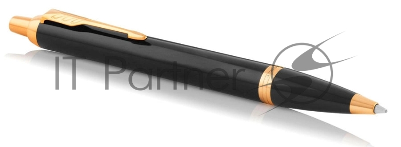 Ручка шариковая Parker IM Core K321 (CW1931666) Black GT, M, синие чернила, подарочная коробка