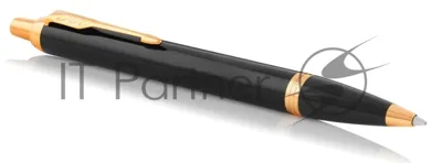 Ручка шариковая Parker IM Core K321 (CW1931666) Black GT, M, синие чернила, подарочная коробка