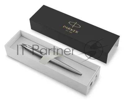 Ручка шариковая Parker Jotter Core K61 (CW1953170) Stainless Steel CT, M, синие чернила, подарочная коробка