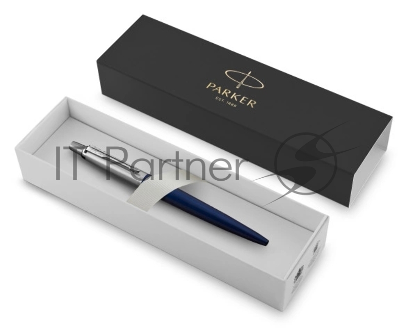 Ручка шариковая Parker Jotter Core K63 (CW1953186) Royal Blue CT, M, синие чернила, подарочная коробка
