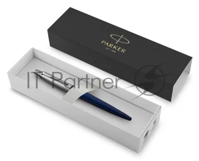 Ручка шариковая Parker Jotter Core K63 (CW1953186) Royal Blue CT, M, синие чернила, подарочная коробка